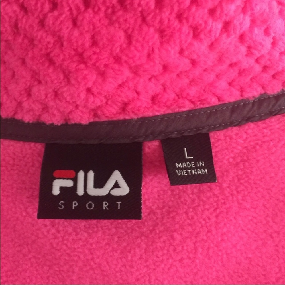 PINK FILA SPORT JACKET!! - Picture 7 of 7